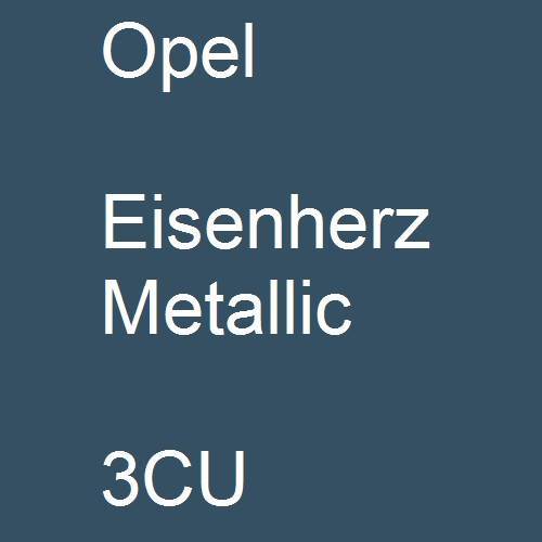 Opel, Eisenherz Metallic, 3CU.